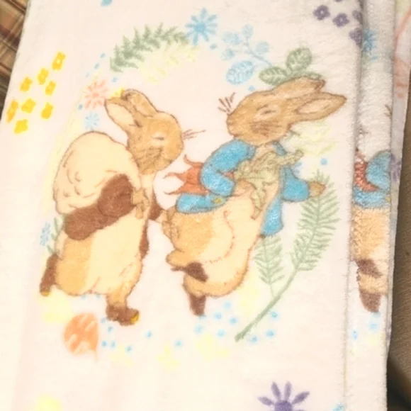 Peter Rabbit Blanket Set 🥕 - Picture 4 of 7